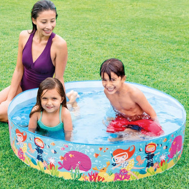 Intex Fun At The Beach Snapset Pool (1.5m x 0.25m)